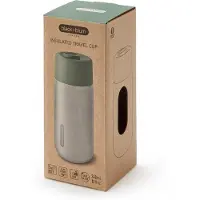 Black+blum Thermobecher Insulated Travel Cup Grün 340 ml