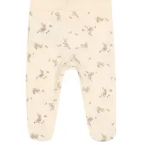 Fixoni Kinder Pumphose "Pants w. Foot AOP" in Braun | Gr.: 50