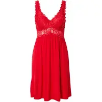 Hunkemoller Slipdress Nora Lace Rot