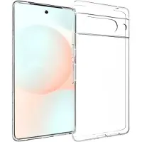 Accezz Google Pixel 7 Pro Hülle - Silikon - - Backcover/Soft Case - Transparent