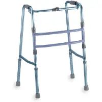 Invacare Gehgestell P402 AVENTIAfaltbar reziprok silber