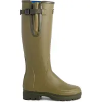 Le Chameau Gummistiefel Vierzonord Grün Ladies-Schuhgröße 39