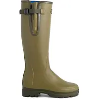 Le Chameau Gummistiefel Vierzonord Grün Ladies-Schuhgröße 36