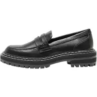 ONLY Moccasins Beth-3 PolyurethanSchuhe Schwarz EU 37 Frau Schwarz EU 37
