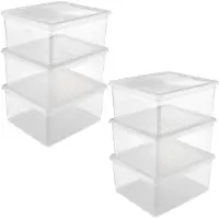 Keeeper Bea Aufbewahrungsbox 18l 6 Einheiten