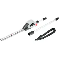 Al-Ko Heckenscherenaufsatz HTA 4045 36 V, für MT 40 Li, 20 cm Schnittbreite, 45 cm Schnittlänge, bis 3,5m Arbeitshöhe, inkl. Gurt und Verlängerung