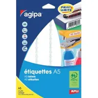 Agipa Universal-Etiketten, 56 x 34 mm, weiá