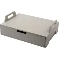 Gusta Laptop Tisch Grün Grau 41 Cm