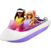 Barbie "Meerjungfrauen Power" Schnell-Boot und 2 Puppen, Spielset