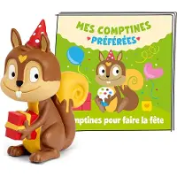 Tonies - Hörfigur für die Toniebox: Mes Comptines Préférées: Pour Faire la Fête (französisch)