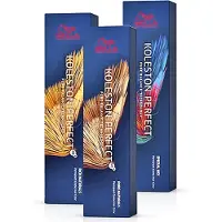 Wella Koleston Perfect Me professionelles Haarfärbemittel 60 ml 6/97 Graphitbraun Dunkelblond