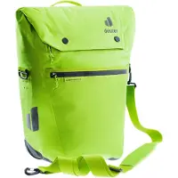 Deuter - Fahrradtasche - Mainhattan 17+10 Citrus Graphite - Grün