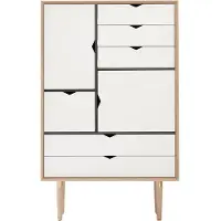 Andersen Furniture S5 Schrank Eiche/ Weiß