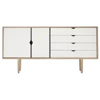 Andersen Furniture S6 Schrank Eiche/ Weiß