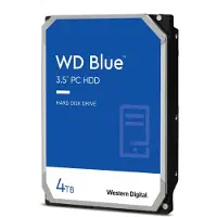 Western Digital WD40EZAZ Blue 3.5 Zoll 4000 GB SATA