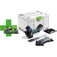 Festool ISC 240 EB Basic-4,0 Akku Dämmstoffsäge 18 V 240 mm ( 577058 ) + 1x Akku 4,0 Ah + Systainer - ohne Ladegerät