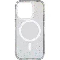 Tech21 - Evo Sparkle MagSafe Hülle – iPhone 14 Pro – Transparent