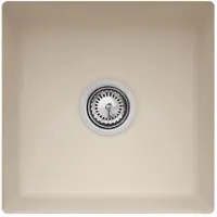 Villeroy & Boch Keramikspüle 332502AM, Subway 50 SU Unterbauspüle - inkl.