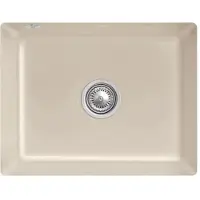 Villeroy & Boch Keramikspüle 331002AM, Subway 60 SU Unterbauspüle - inkl.