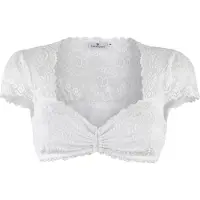 Stockerpoint Dirndlbluse "Jasmin" in weiß | Gr.: 46
