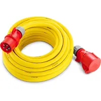 Trotec Profi-Verlängerungskabel 20 m / 400 V / 6 mm² (CEE 32 A) - Germany