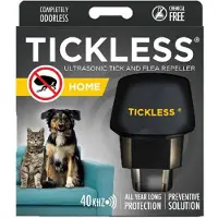 Tickless Home Ultraschall-Stecker gegen Flöhe und Zecken für den Innenbereich