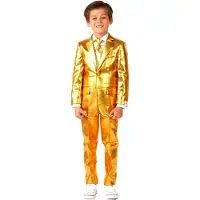 Opposuits Boys Groovy Gold Anzug für Kinder