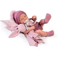 MuÑecas Antonio Juan Neugeborenen-dou Dou Und Cojin-puppe