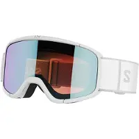Salomon Herren Brille GOGGLES AKSIUM 2.0 S PHOTO WHITE/aw BL