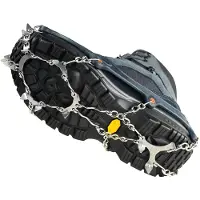Snowline - Rutschfeste Schuhspikes gegen Glatteis - Chaine Pro XT - Größe M - schwarz