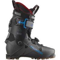 Salomon - Tourenskischuhe - S/Lab Mtn Summit Black/Anthracite/Trancend Blue für Herren - Größe 44-45 - schwarz