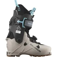 Salomon - Tourenskischuhe - Mtn Summit Pro W Rainy Day/Belluga für Damen - Blau