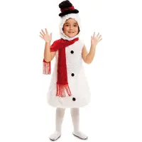 MOM Gefülltes Schneemannkostüm