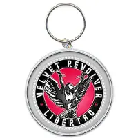 Rock Off Velvet Revolver Metall Logo