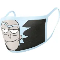Pyramid Rick and Morty: Mundschutz Rick (2er Set)