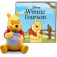 Tonies - Hörfigur für die Toniebox: Disney: Winnie L'Ourson (französisch)