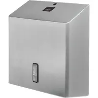 SanTRAL Plus PTU 31 Papierhandtuchspender, Edelstahl 1423558 , Farbe: silber, E