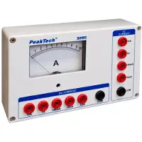 Peaktech 3295 - Amperemeter, analog, 10 A (P 3295)
