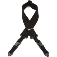 Dimarzio DD2200C Quick Release Strap Black Cotton