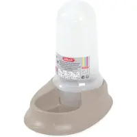 Zolux Food/water dispenser Smart Multireserve light brown 0.8 l (474234TAU)