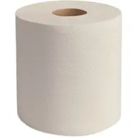 Dutch Bins Nachhaltiges Handtuchpapier Handtuchrollen Innenabwicklung, 2-lagig, 8 x 450 Bla...