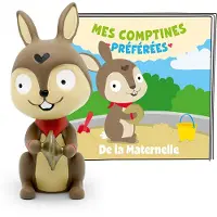 Tonies - Hörfigur für die Toniebox: Mes Comptines Préférées: De La Maternelle (französisch)