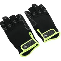 Hase Safety Gloves TECHNIK 3 Montagehandschuhe aus HiTech Synthetikleder - 10