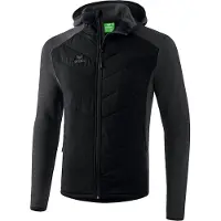 Erima Steppjacke Funktion Schwarz - L