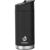 Mizu Thermosflasche V5 Coffee Lid Black
