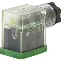 Murr Elektronik Ventilstecker SVS Eco LED Schw