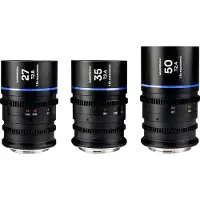 Laowa Festbrennweite Nano S35 Prime Kit (Blue) – Arri PL