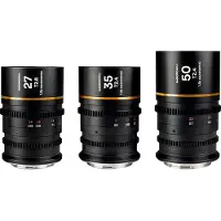Laowa Festbrennweite Nano S35 Prime Kit (Amber) – Arri PL