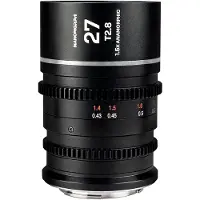 Laowa Festbrennweite Nano 1.5X 27mm T/2.8 (Silver) – Sony E-Mount