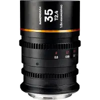 Laowa 35mm T2.4 Nanomorph 1.5X S35 für MFT-Mount orange LA-VE3524MFTA